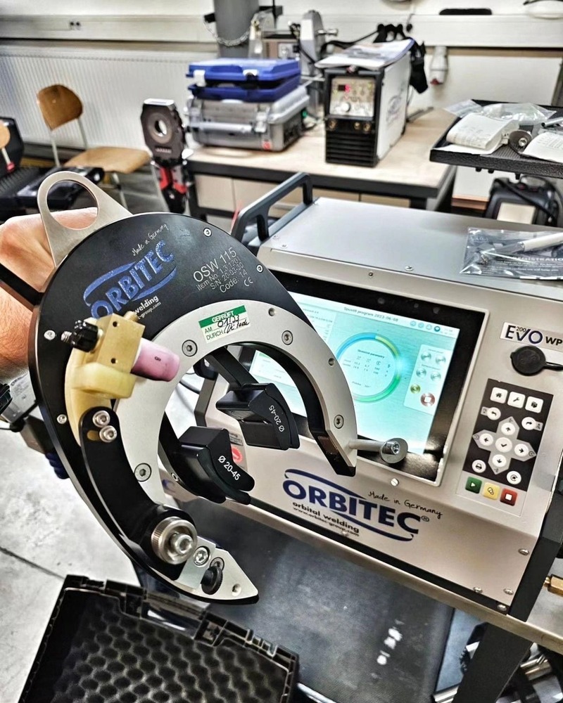 Dịch Vụ Hàn Ống Vi Sinh Bằng Orbital Welding