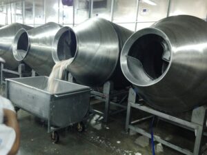 máy trộn thực phẩm công nghiệp