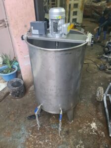 bồn khuấy hóa chất