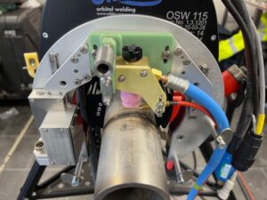 chất lượng mối hàn ống vi sinh