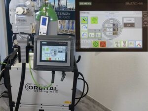 công nghệ hàn orbital và TIG