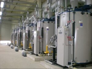 hệ thống ống vi sinh và ống hơi nóng