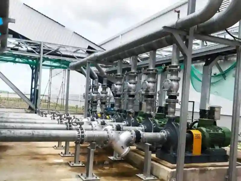 sai lầm thi công đường ống hơi nóng