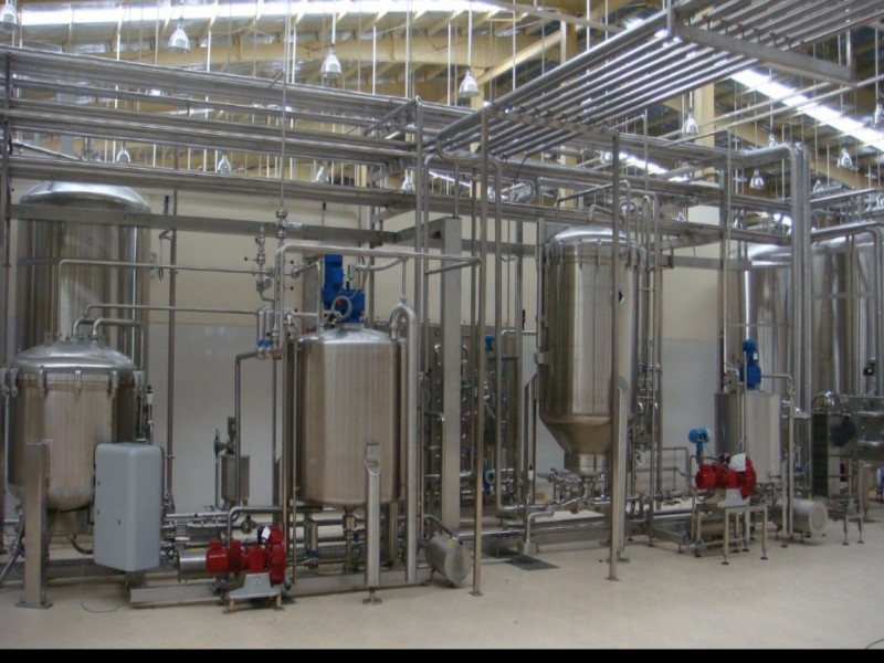 thi công đường ống vi sinh