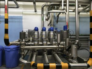 thi công lắp đặt hệ thống đường ống vi sinh