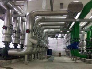 vận hành hệ thống ống hơi nóng